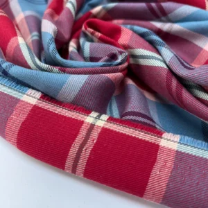Tartan Highland Dawn  – Twill de coton carreaux écossais<b class="prixprod"><br>30€/m</b> – Image 3