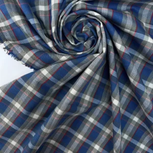 Tartan Blue Heritage – Twill de coton carreaux écossais<b class="prixprod"><br>30€/m</b>