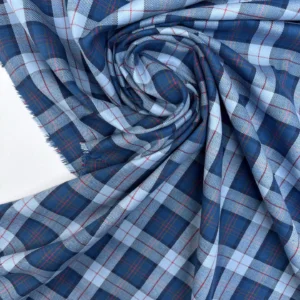 Tartan Highland Breeze  – Twill de coton carreaux écossais<b class="prixprod"><br>30€/m</b>
