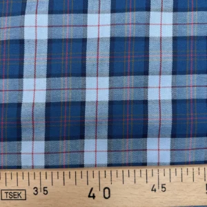 Tartan Highland Breeze  – Twill de coton carreaux écossais<b class="prixprod"><br>30€/m</b> – Image 5
