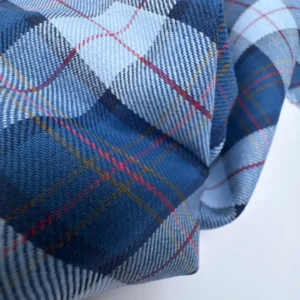 Tartan Highland Breeze  – Twill de coton carreaux écossais<b class="prixprod"><br>30€/m</b> – Image 4