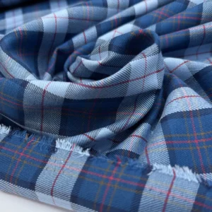 Tartan Highland Breeze  – Twill de coton carreaux écossais<b class="prixprod"><br>30€/m</b> – Image 3