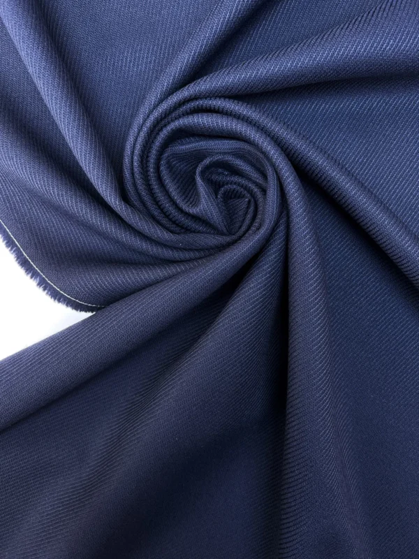 Blue Viola – Laine sergé <b class="prixprod"><br>40 €/m</b>