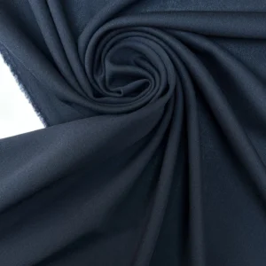 Crêpe de Laine – Bleu Marine <b class="prixprod"><br>40€/m</b> – Image 2
