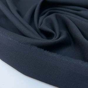 Crêpe de Laine – Bleu Marine <b class="prixprod"><br>40€/m</b> – Image 3