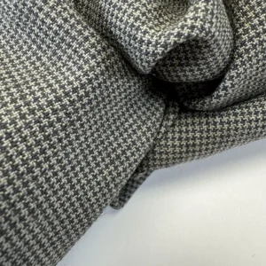 Tweed Verona – Laine pied-de-poule kaki brun noir <b class="prixprod"><br>40 €/m</b>