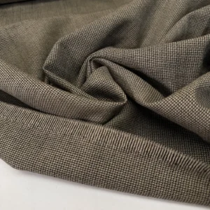 Tweed Siena – Laine beige brun pied-de-poule <b class="prixprod"><br>40 €/m</b>