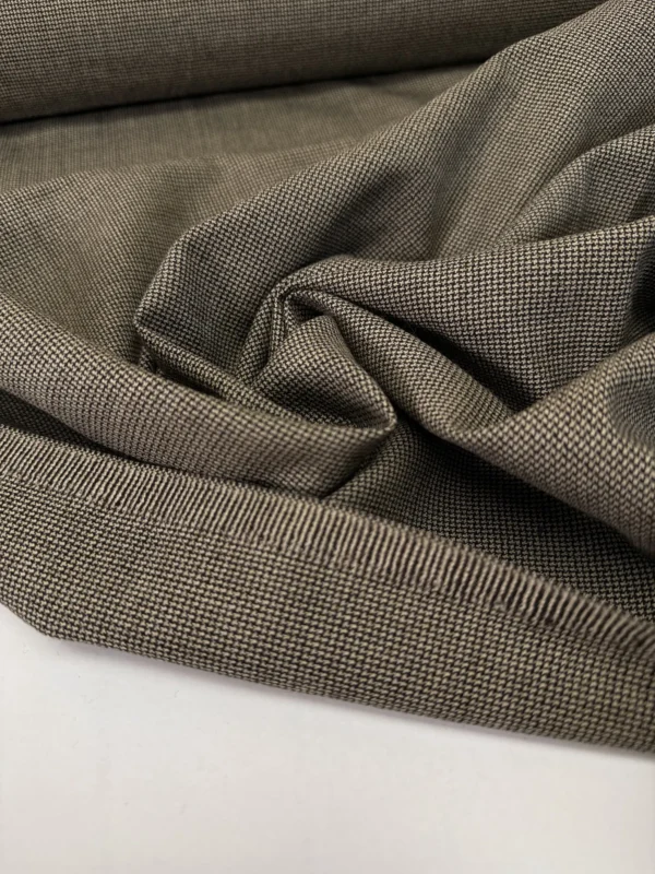 Tweed Siena – Laine beige brun pied-de-poule <b class="prixprod"><br>40 €/m</b>