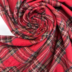 Highland Eilean Red – Laine tartan <b class="prixprod"><br>40 €/m</b>