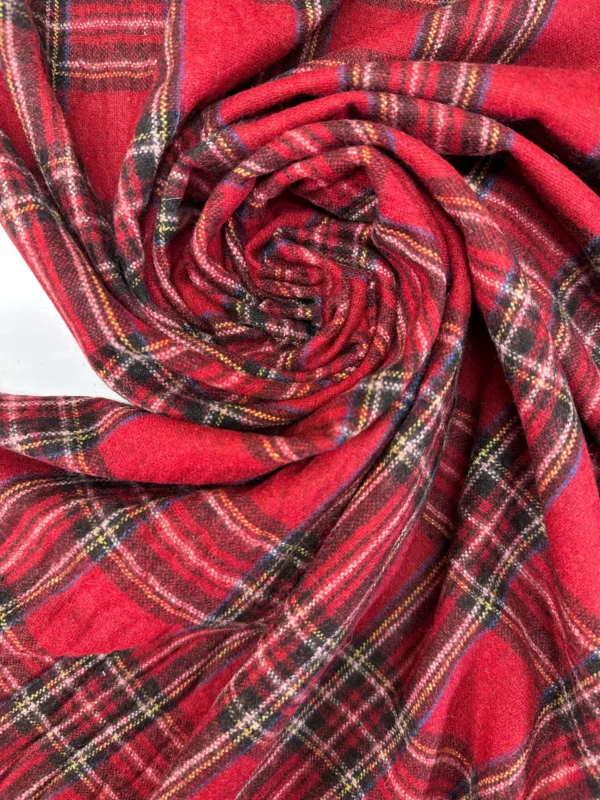 Highland Eilean Red – Laine tartan <b class="prixprod"><br>40 €/m</b>