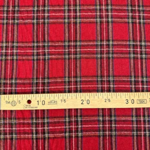 Highland Eilean Red – Laine tartan <b class="prixprod"><br>40 €/m</b> – Image 5