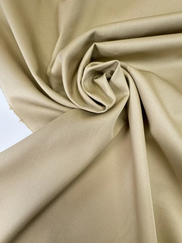Gabardine Heritage – Beige Saharienne <b class="prixprod"><br>28€/m</b>