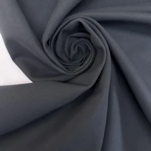 Torino Trench – Tissu Italien Coton & Laine Bleu <b class="prixprod"><br>35€/m</b> – Image 2