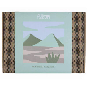 Kit broderie canevas Fukuri – Désert – Image 3