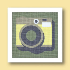Kit broderie canevas Fukuri – Photo Vintage