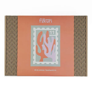 Kit broderie canevas Fukuri – Algues – Image 3