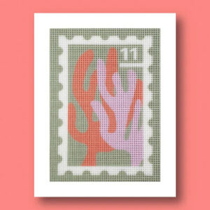 Kit broderie canevas Fukuri – Algues