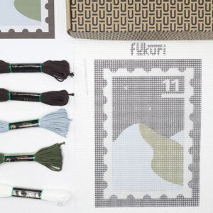 Kit broderie canevas Fukuri – Dunes – Image 4