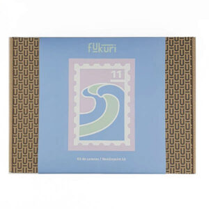 Kit broderie canevas Fukuri – Vague – Image 3