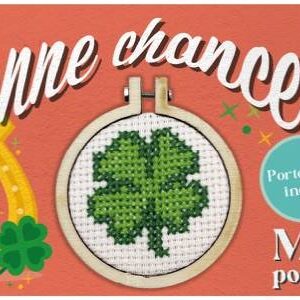 Mini kit point de croix – Bonne chance – The Crafty Kit Company (Écosse) – Image 6