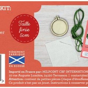 Mini kit point de croix – Bonne chance – The Crafty Kit Company (Écosse) – Image 4