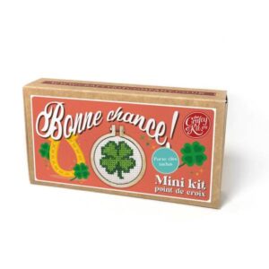 Mini kit point de croix – Bonne chance – The Crafty Kit Company (Écosse) – Image 2