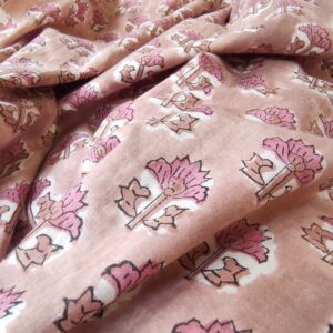 Rosée de Lilas Flora – Block Print <b class="prixprod"><br>23 €/m</b>