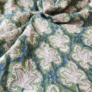 Vert de Juine – Block Print <b class="prixprod"><br>23 €/m</b>