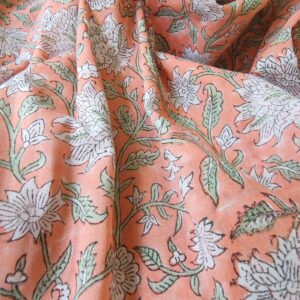 Oranger Flora – Block Print <b class="prixprod"><br>23 €/m</b>