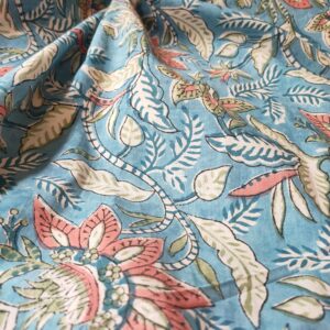 Sylvine Flora – Block Print <b class="prixprod"><br>23 €/m</b>