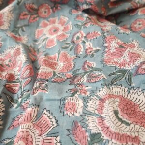 Cyrielles Flora – Block Print <b class="prixprod"><br>23 €/m</b>