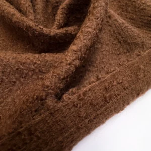 Teddy chocolat – Laine bouclée <b class="prixprod"><br>44 €/m</b> – Image 3