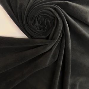 Velours velvet - Ras - Noir galaxy <b class="prixprod"><br>34 €/m</b> – Image 4