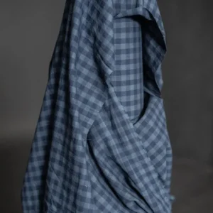 Coton bio & lin – Uniform Blue <b class="prixprod"><br>35 €/m</b>