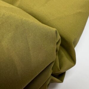 Toile de coton stretch – Olive <b class="prixprod"><br>25 €/m</b>