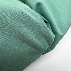 Toile de coton stretch – Céladon <b class="prixprod"><br>25 €/m</b>