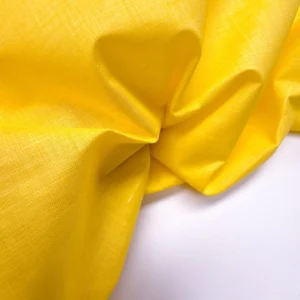 Toile enduite lin & coton – Soleil <b class="prixprod"><br>30 €/m</b>