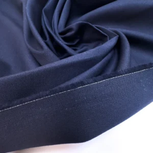 Sergé de coton stretch – Marine <b class="prixprod"><br>25 €/m</b>