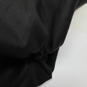 Toile de coton stretch – Ébène <b class="prixprod"><br>23 €/m</b>