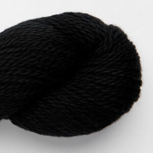 Écheveau SAMI Amano Noir 1816 en coton Pima biologique péruvien pour tricot et crochet