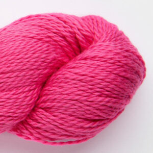 Écheveau SAMI Amano Shocking Pink 1819 rose fuchsia en coton Pima bio pour tricot et crochet