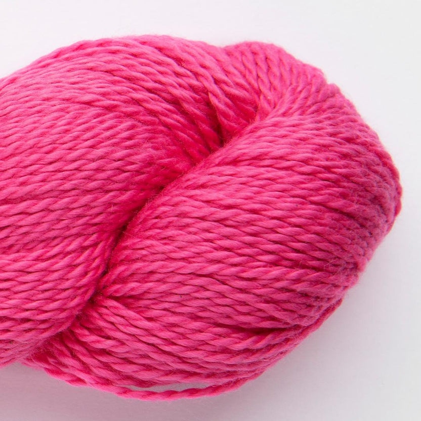 Écheveau SAMI Amano Shocking Pink 1819 rose fuchsia en coton Pima bio pour tricot et crochet