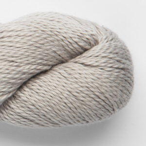 Écheveau SAMI Amano Stone 1802 gris pierre en coton Pima biologique pour tricot et crochet