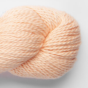 Écheveau SAMI Amano Peach 1807 pêche clair en coton Pima biologique pour tricot et crochet