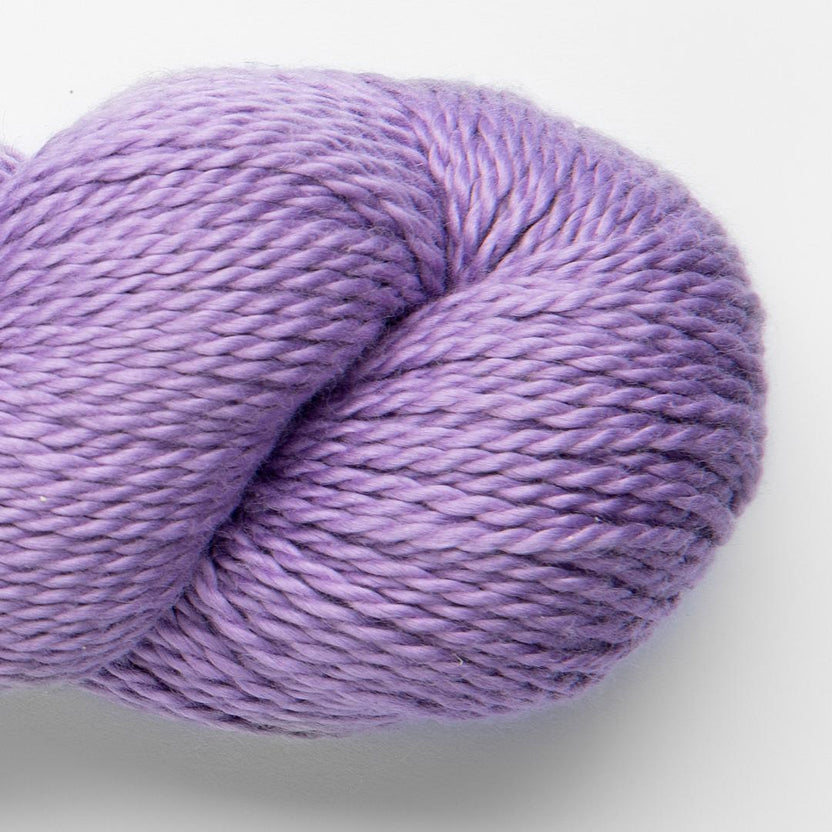 Écheveau SAMI Amano Amethyst 1809 violet doux en coton Pima bio pour tricot et crochet