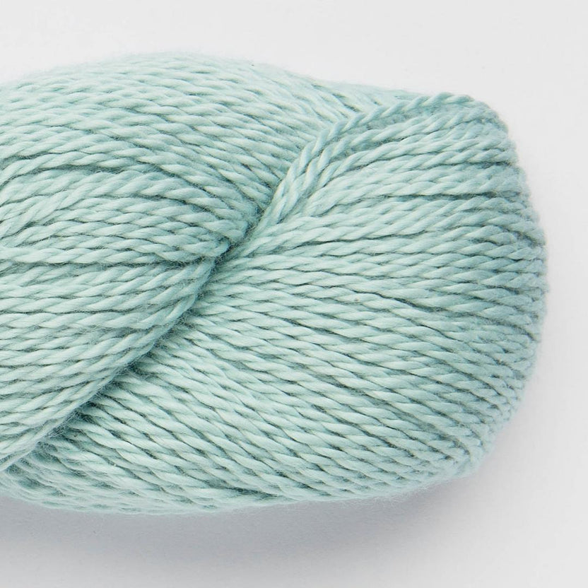 Écheveau SAMI Amano Seaspray 1810 vert d’eau clair en coton Pima bio pour tricot et crochet