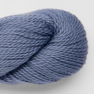 Écheveau SAMI Amano Violet 1811 bleu-violet grisé en coton Pima bio pour tricot et crochet