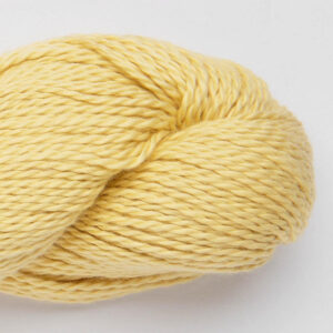 Écheveau SAMI Amano Banana 1813 jaune pastel en coton Pima biologique pour tricot et crochet