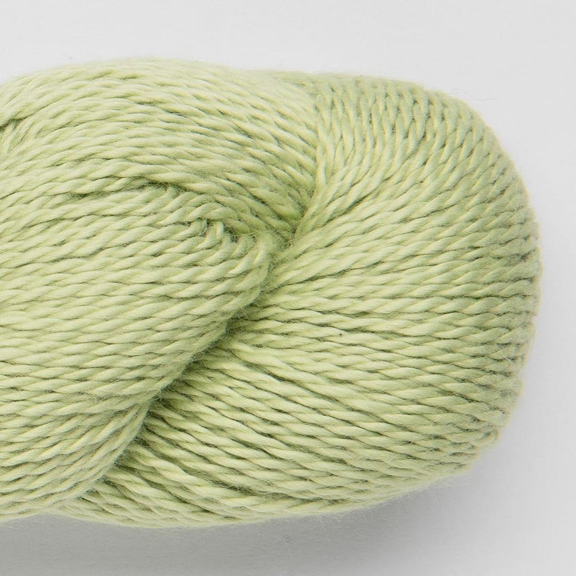 Écheveau SAMI Amano Fresh Mint 1812 vert menthe pastel en coton Pima bio pour tricot et crochet