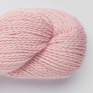 Écheveau SAMI Amano Baby Pink 1815 rose pâle en coton Pima bio pour tricot et crochet
